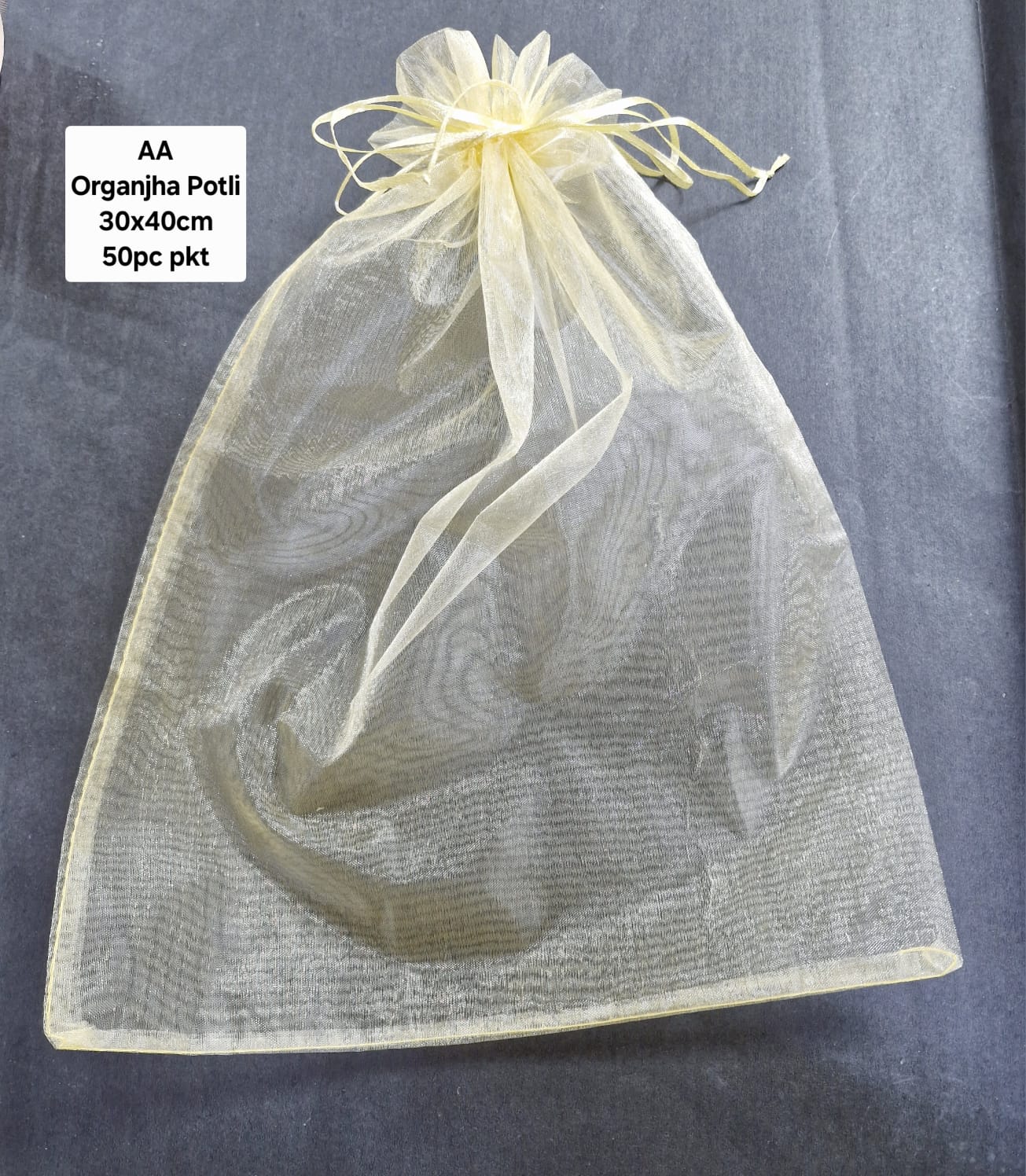 Organza potli